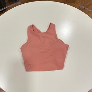Kyodan Coral Crop Top